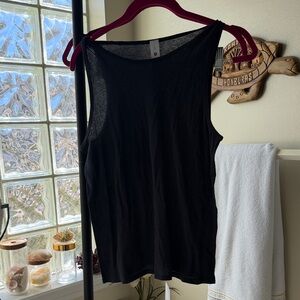 lululemon athletica Black Tank Top